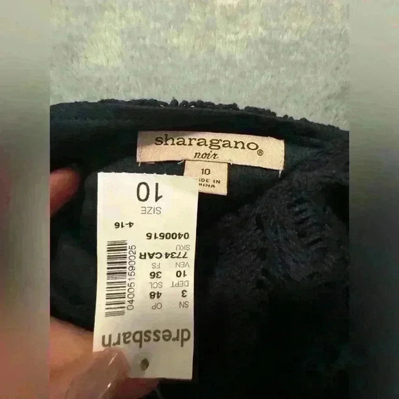 Women’s Navy Blue Shagagamo Dress - Picture 5 of 8